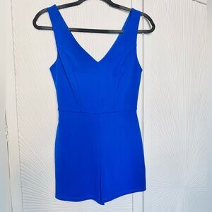 CRYSTAL SKY -  Vibrant Blue extra small Romper